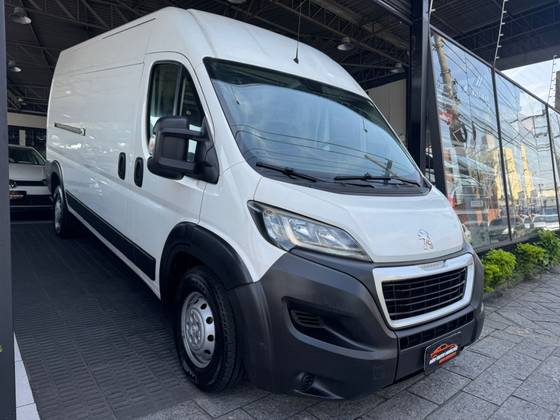 PEUGEOT BOXER 2.0 BLUEHDI DIESEL BUSINESS L3H2 13M MANUAL